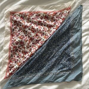 Bundle of 2 Sezane Gaston Scarves
